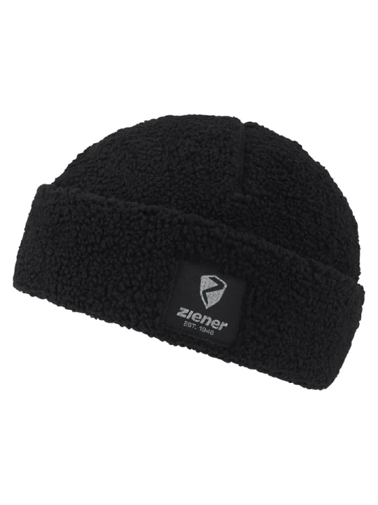 Zdjęcie produktu Ziener Czapka beanie "Imolo" w kolorze czarnym rozmiar: S