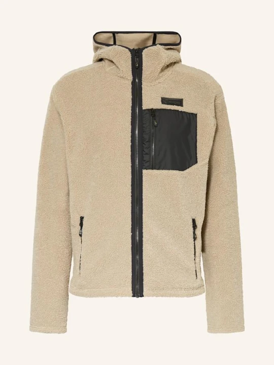 Zdjęcie produktu Ziener Kurtka Z Polaru Juha beige