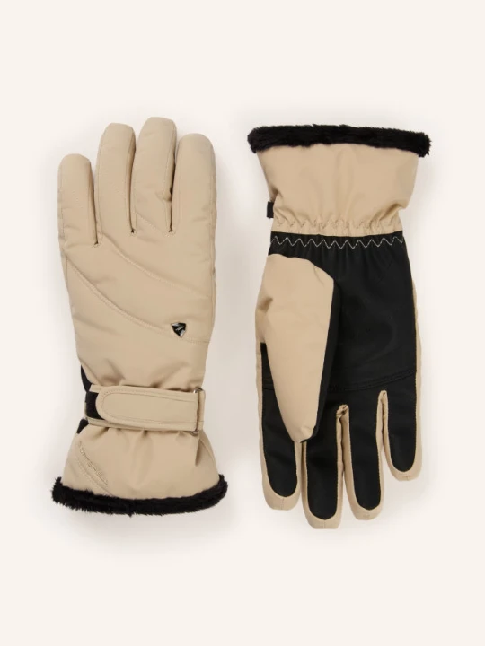 Zdjęcie produktu Ziener Rękawice Narciarskie Keaka-Z As® Pr beige