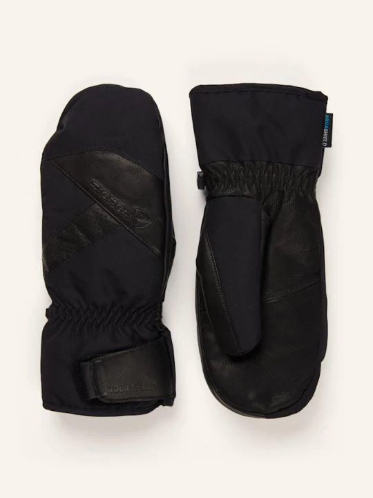 Zdjęcie produktu Ziener Rękawiczki Narciarskie Gettero-Z As® Aw Mitten schwarz CZARNY