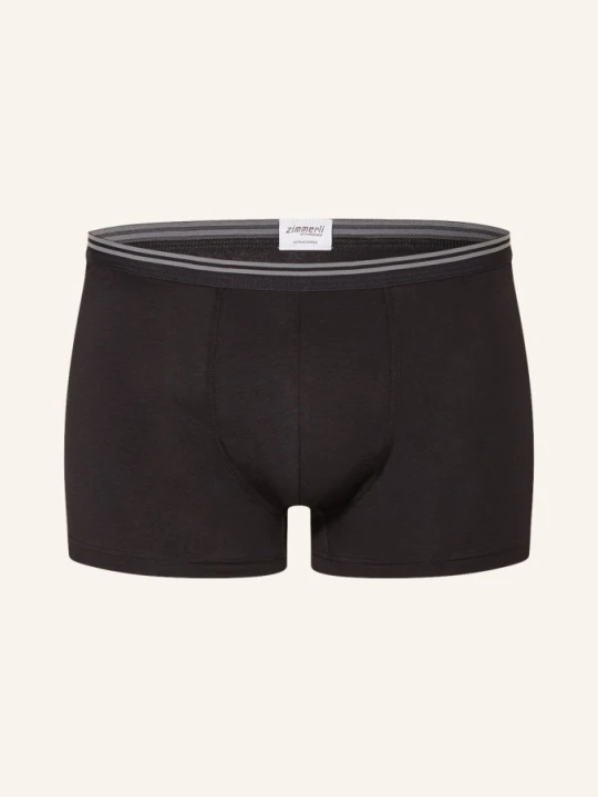 Zdjęcie produktu Zimmerli Bokserki Pure Comfort schwarz CZARNY