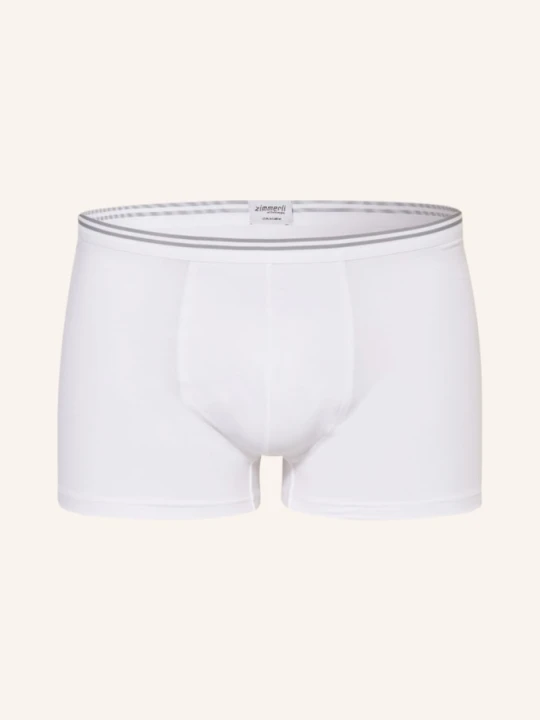 Zdjęcie produktu Zimmerli Bokserki Pure Comfort weiss BIAŁY