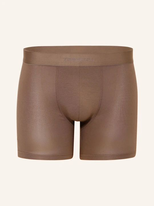 Zdjęcie produktu Zimmerli Bokserki Pureness braun BRĄZOWY