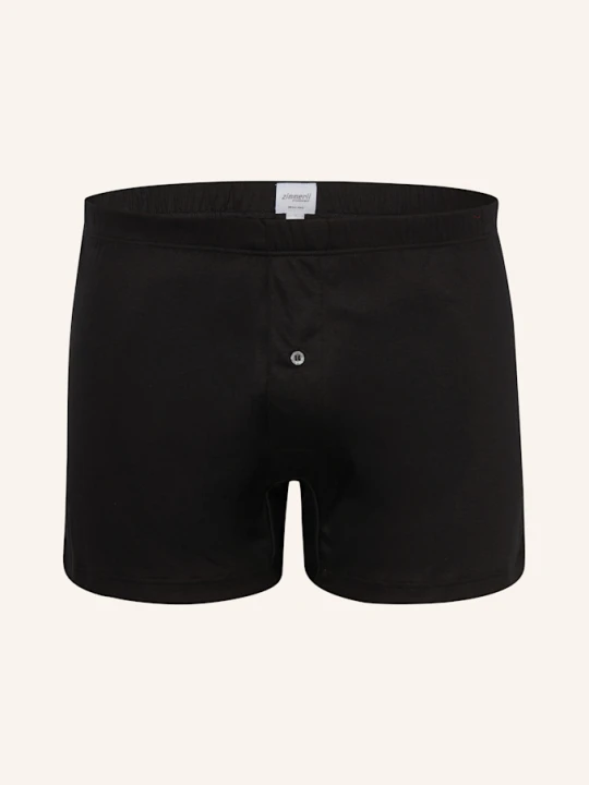 Zdjęcie produktu Zimmerli Bokserki Sea Island schwarz CZARNY
