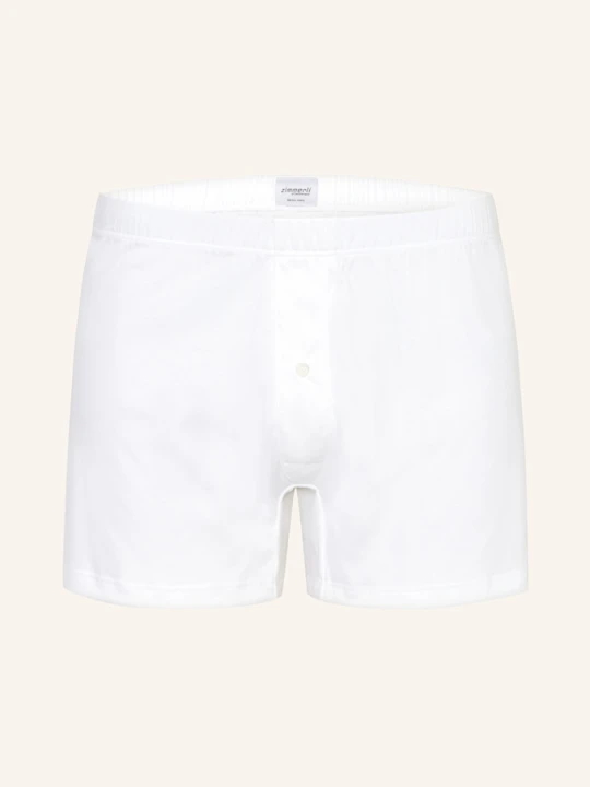 Zdjęcie produktu Zimmerli Bokserki Sea Island weiss BIAŁY