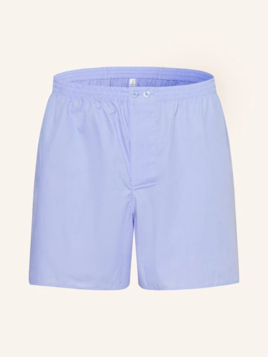 Zdjęcie produktu Zimmerli Bokserki Tkane Fil À Fil Cotton blau JASNONIEBIESKI