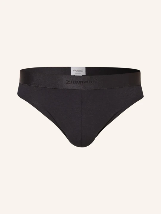 Zdjęcie produktu Zimmerli Figi Pureness schwarz CZARNY