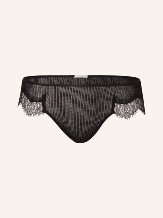 Zdjęcie produktu Zimmerli Figi Richelieu schwarz CZARNY