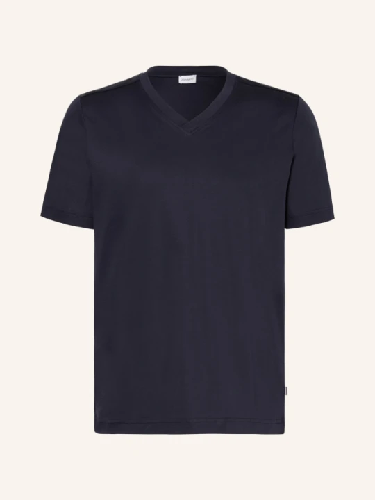 Zdjęcie produktu Zimmerli Koszulka Od Piżamy Supreme Green Cotton blau GRANATOWY
