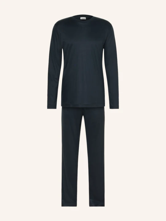 Zdjęcie produktu Zimmerli Koszulka Od Piżamy Sustainable Luxury blau GRANATOWY
