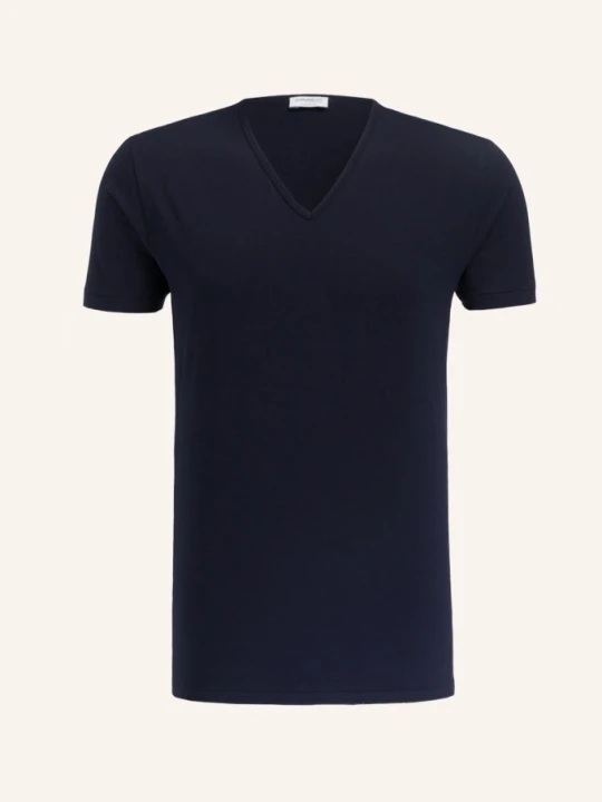 Zdjęcie produktu Zimmerli Koszulka W Serek Pure Comfort blau GRANATOWY