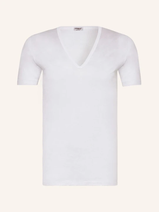 Zdjęcie produktu Zimmerli Koszulka W Serek Royal Classic weiss BIAŁY