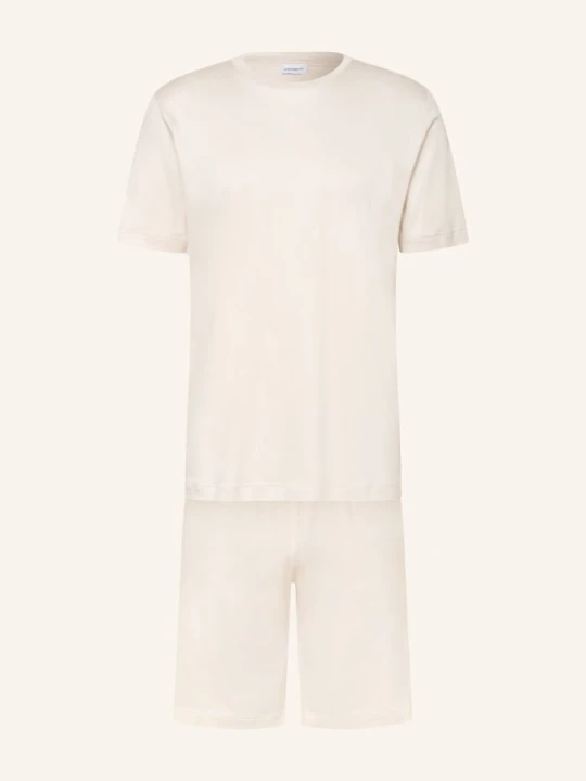 Zdjęcie produktu Zimmerli Piżama Z Szortami Sustainable Luxury beige