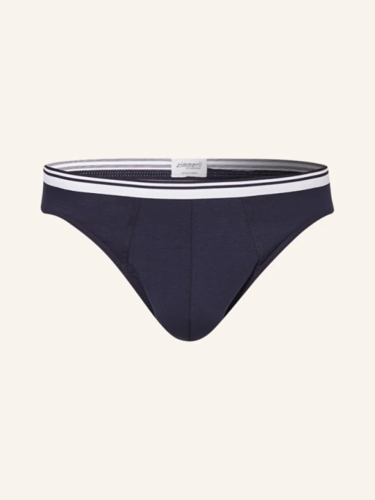 Zdjęcie produktu Zimmerli Slipy Pure Comfort blau GRANATOWY