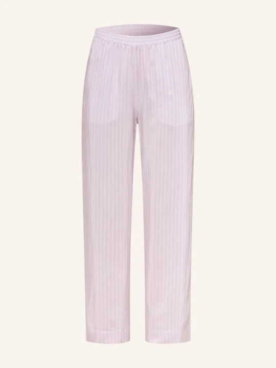 Zdjęcie produktu Zimmerli Spodnie Od Piżamy Feminine Stripes lila
