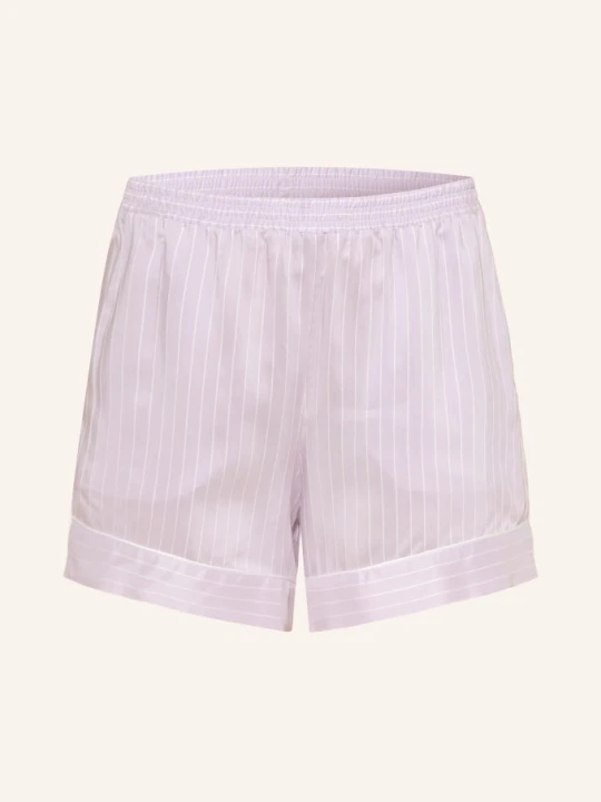 Zdjęcie produktu Zimmerli Szorty Do Spania Feminine Stripes lila