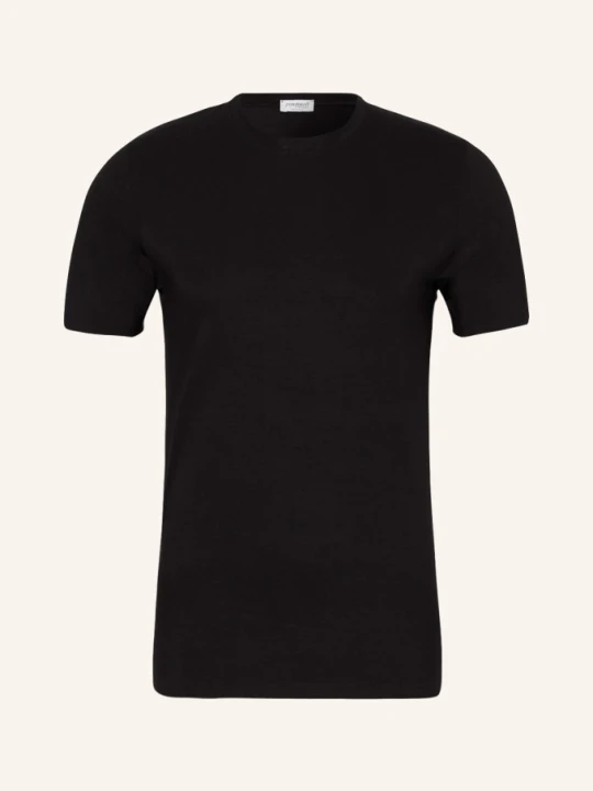 Zdjęcie produktu Zimmerli T-Shirt Pureness schwarz CZARNY