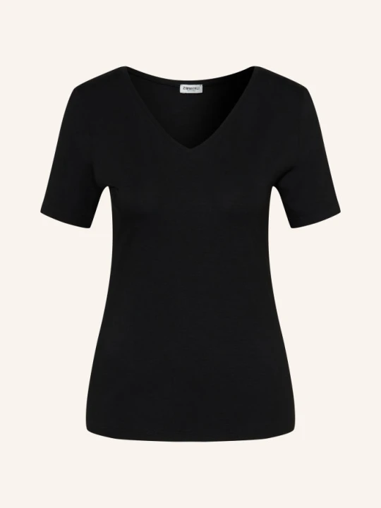 Zdjęcie produktu Zimmerli T-Shirt Pureness schwarz CZARNY