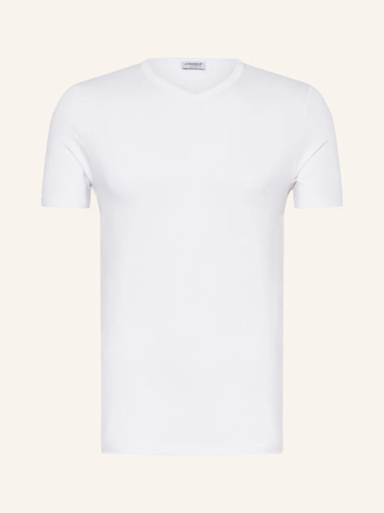 Zdjęcie produktu Zimmerli T-Shirt Pureness weiss BIAŁY