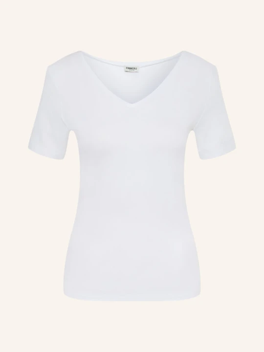 Zdjęcie produktu Zimmerli T-Shirt Pureness weiss BIAŁY