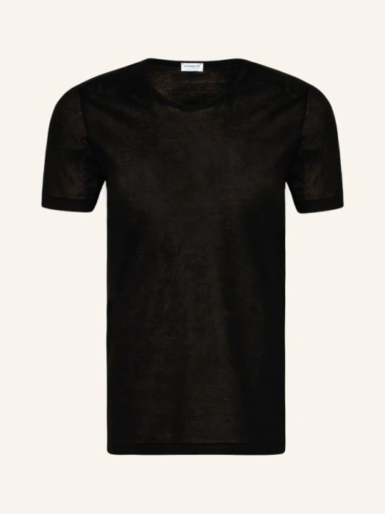 Zdjęcie produktu Zimmerli T-Shirt Royal Classic schwarz CZARNY