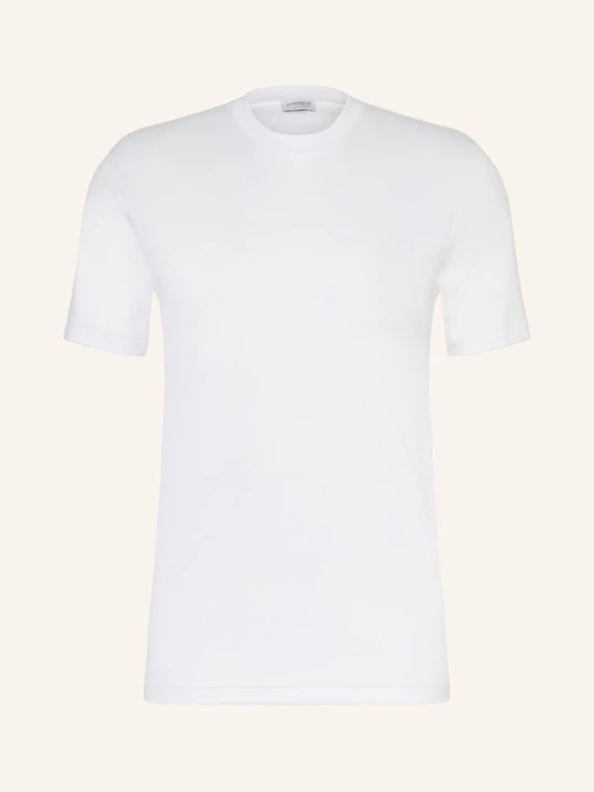 Zdjęcie produktu Zimmerli T-Shirt Sea Island weiss BIAŁY