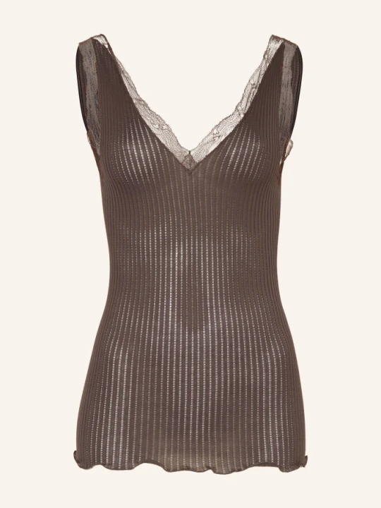 Zdjęcie produktu Zimmerli Top Maude Privé braun CIEMNOBRĄZOWY