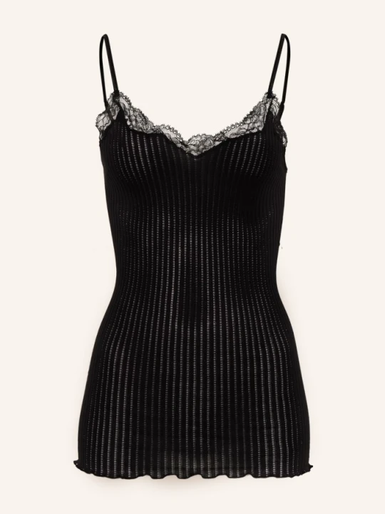 Zdjęcie produktu Zimmerli Top Maude Privé schwarz CZARNY