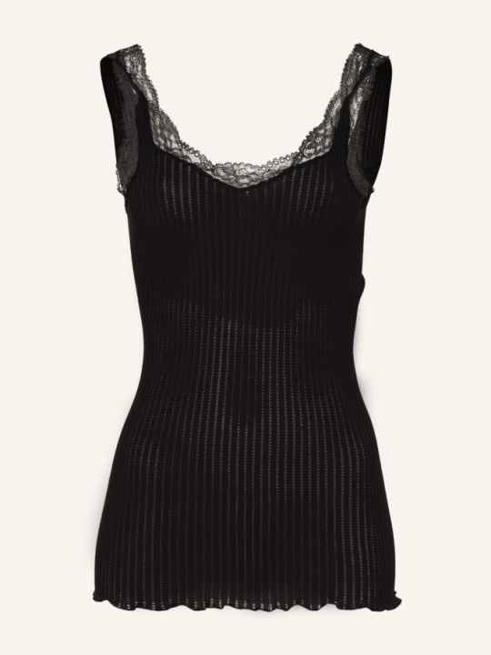 Zdjęcie produktu Zimmerli Top Maude Privé schwarz CZARNY