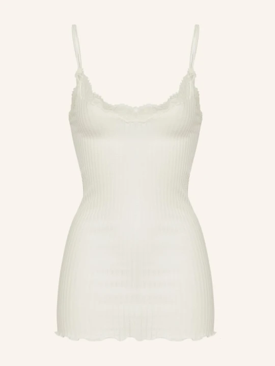 Zdjęcie produktu Zimmerli Top Maude Privé weiss ECRU