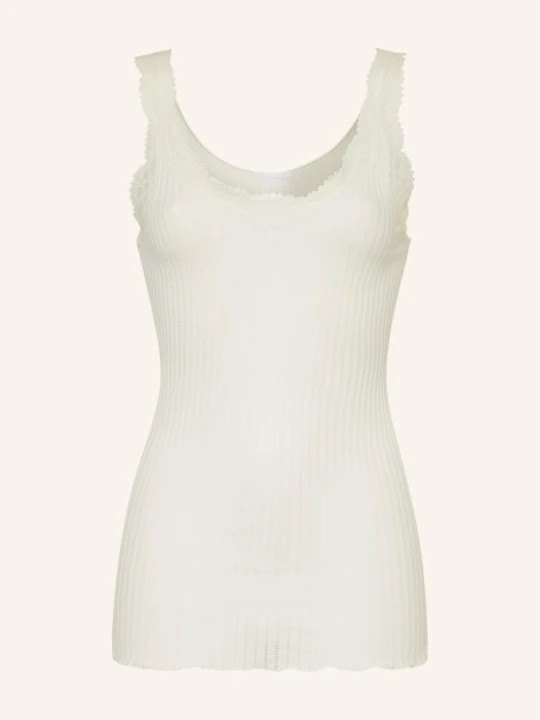 Zdjęcie produktu Zimmerli Top Maude Privé weiss ECRU