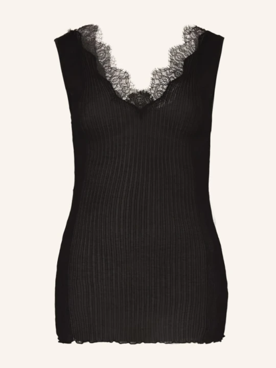 Zdjęcie produktu Zimmerli Top Richelieu schwarz CZARNY