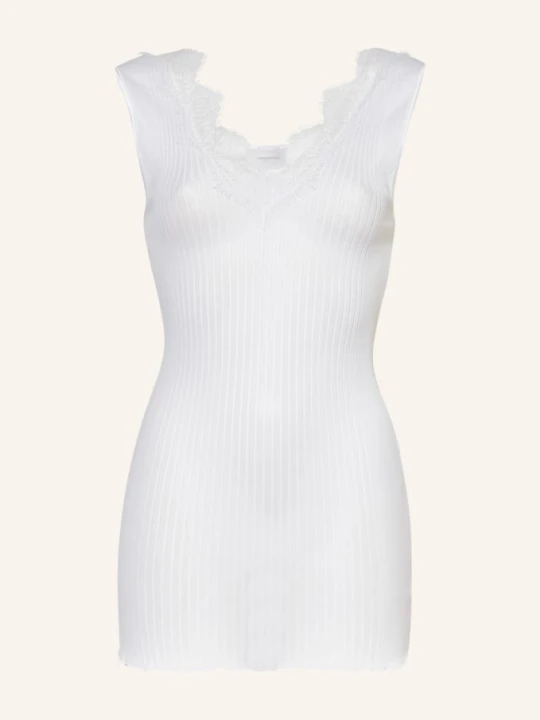 Zdjęcie produktu Zimmerli Top Richelieu weiss BIAŁY