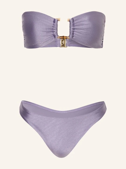 Zdjęcie produktu Zimmermann Bikini Bandeau Indra lila JASNOFIOLETOWY