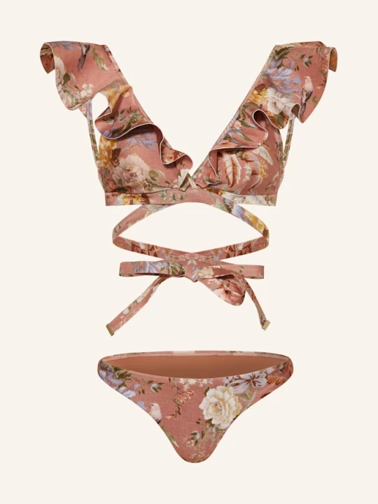 Zdjęcie produktu Zimmermann Bikini Bralette Tallow pink