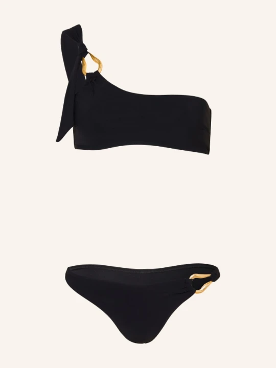 Zdjęcie produktu Zimmermann Bikini Na Jedno Ramię Roselight schwarz