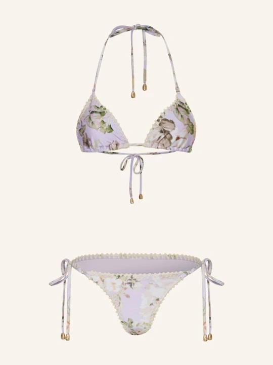 Zdjęcie produktu Zimmermann Bikini Trójkątne Acacia lila purpurowy