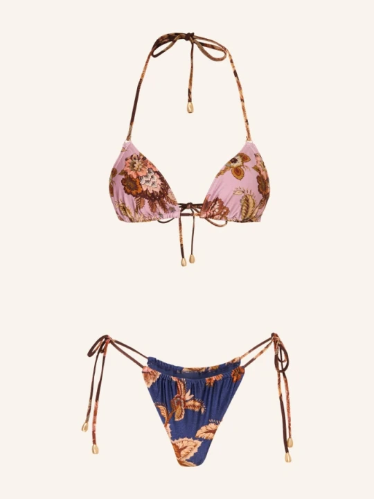 Zdjęcie produktu Zimmermann Bikini Trójkątne Aster blau