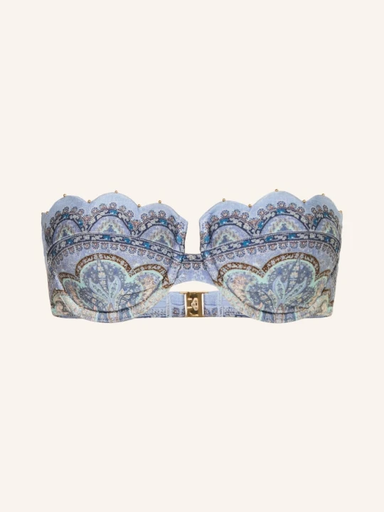 Zdjęcie produktu Zimmermann Biustonosz Bikini Na Ramiączkach Wanderlust blau