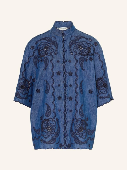 Zdjęcie produktu Zimmermann Bluzka Jeansowa Aster blau granatowy