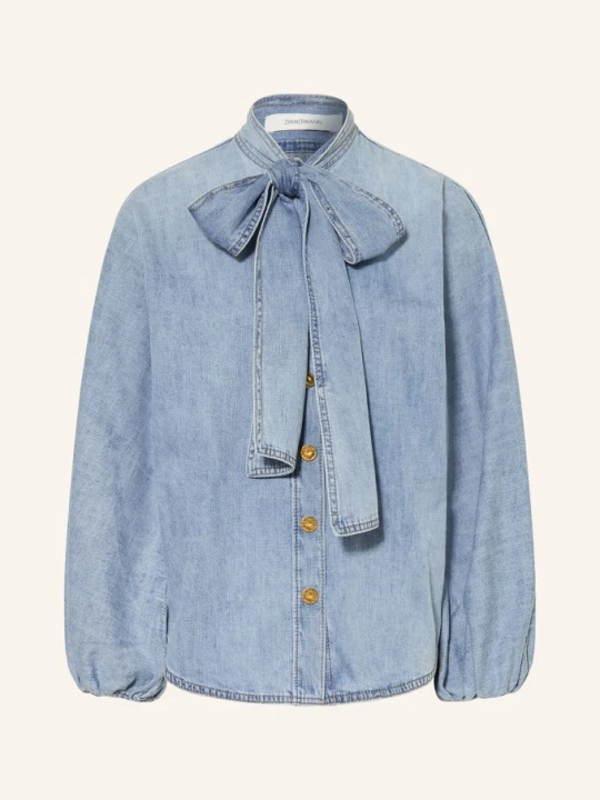Zdjęcie produktu Zimmermann Bluzka Jeansowa Indra blau JASNONIEBIESKI