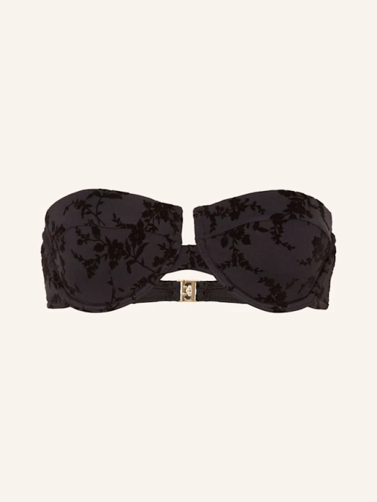 Zdjęcie produktu Zimmermann Góra Od Bikini Bandeau Wylie schwarz CZARNY