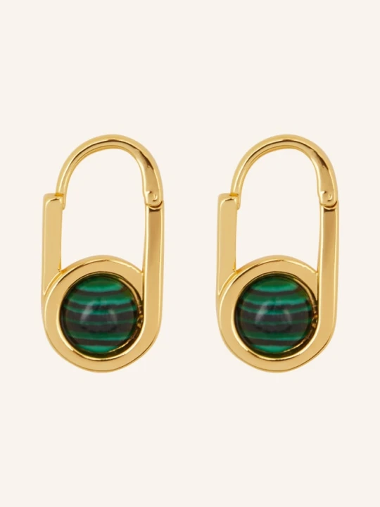 Zdjęcie produktu Zimmermann Kolczyki Twisted Pin gold