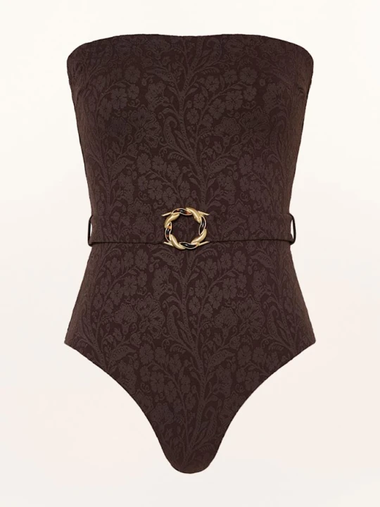 Zdjęcie produktu Zimmermann Strój Kąpielowy Bandeau Acacia braun CIEMNOBRĄZOWY
