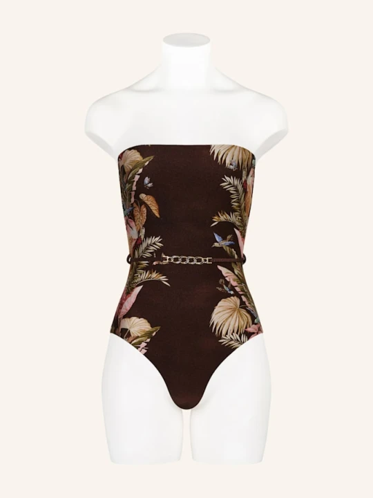Zdjęcie produktu Zimmermann Strój Kąpielowy Bandeau Ascension braun brązowy