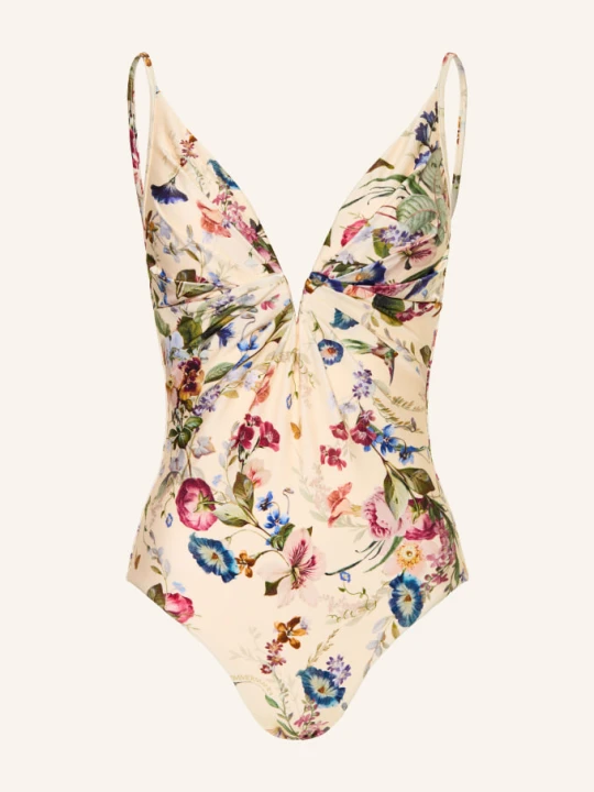 Zdjęcie produktu Zimmermann Strój Kąpielowy Patience Tuck Plunge beige