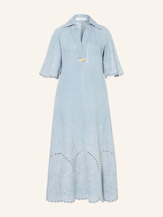 Zdjęcie produktu Zimmermann Sukienka Jeansowa Daylight blau JASNONIEBIESKI