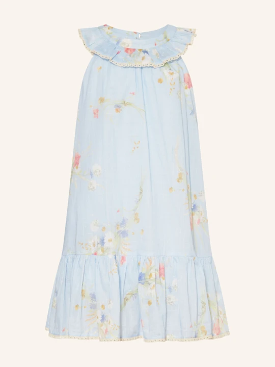 Zdjęcie produktu Zimmermann Sukienka Lucky Z Falbankami blau beżowy