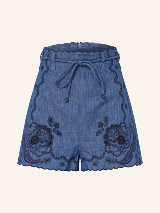 Zdjęcie produktu Zimmermann Szorty Jeansowe Aster blau granatowy