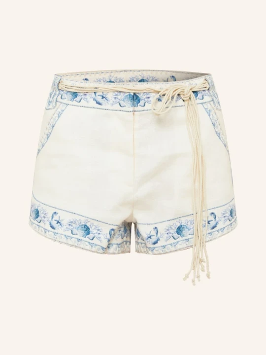 Zdjęcie produktu Zimmermann Szorty Lniane Wanderlust blau